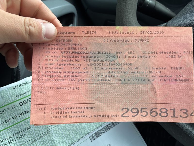 Citroen Berlingo 1.6 HDi XTR 2010 – снимка 15