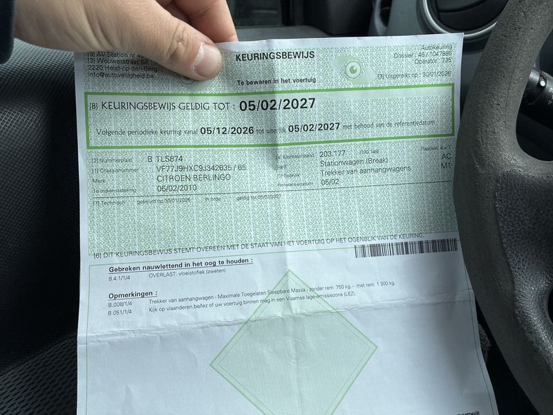 Citroen Berlingo 1.6 HDi XTR 2010 – снимка 17