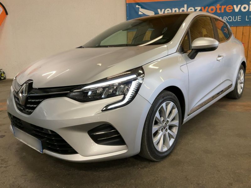 Renault Clio 1.0 TCe LPG Intens 2021 – снимка 1