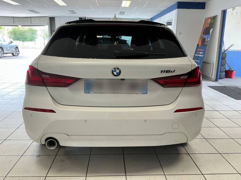 BMW 1er 116d Lounge 2020 – снимка 7