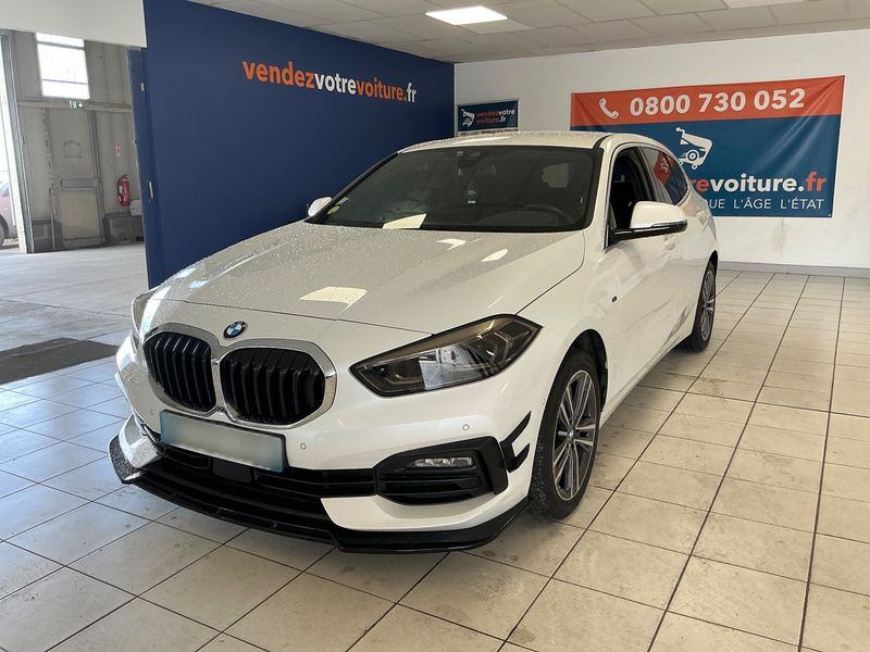 BMW 1er 116d Lounge 2020 – снимка 1