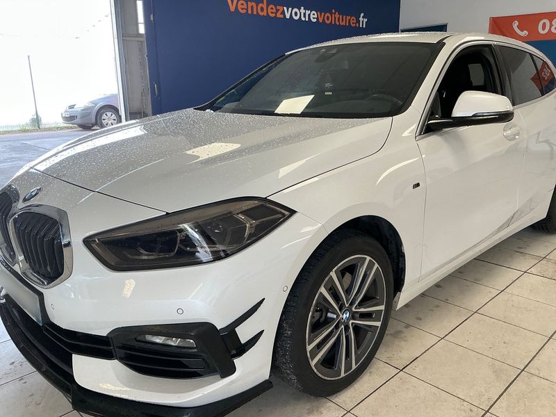 BMW 1er 116d Lounge 2020 – снимка 2