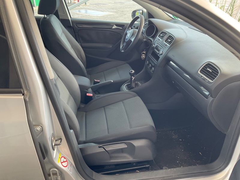 Volkswagen Golf VI 1.6 TDI Comfortline 2012 – снимка 3