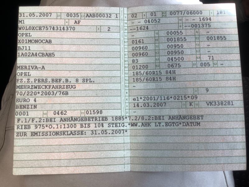 Opel Meriva 1.6 CATCH ME 2007 – снимка 5