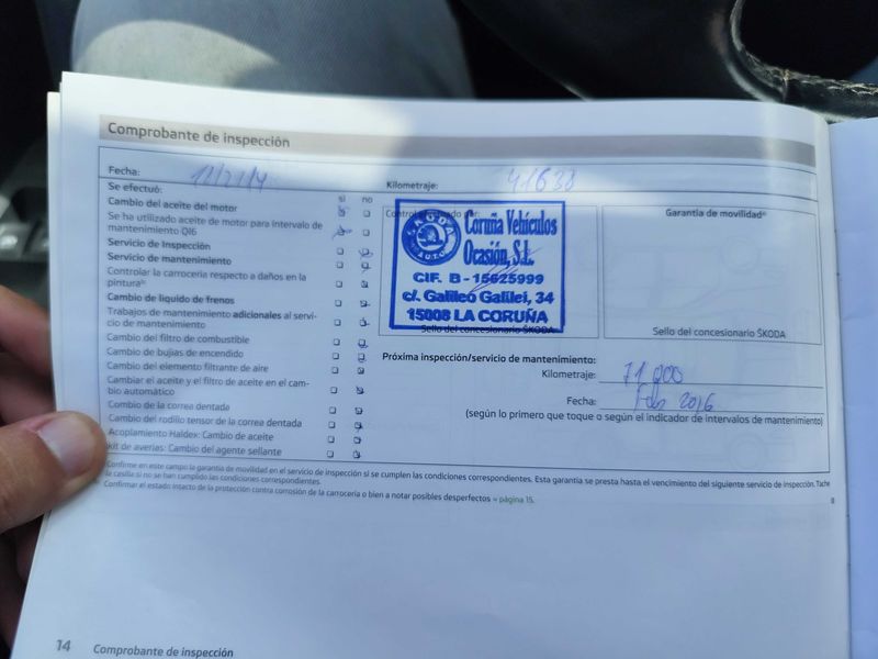 Skoda Octavia 2.0 TDI Ambition 2013 – снимка 21