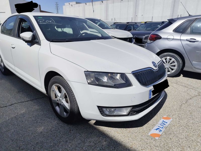 Skoda Octavia 2.0 TDI Ambition 2013 – снимка на щета