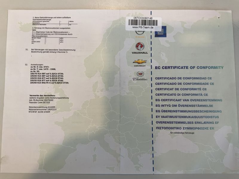 Opel Adam 1.4 Glam 2014 – снимка 21