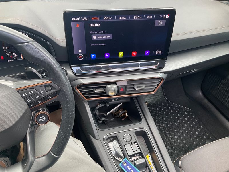 Cupra Formentor 2.0 TSI VZ 4Drive 2022 – снимка 17