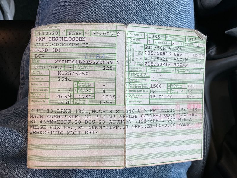 Ford Cougar 2.5 V6 2000 – снимка 5