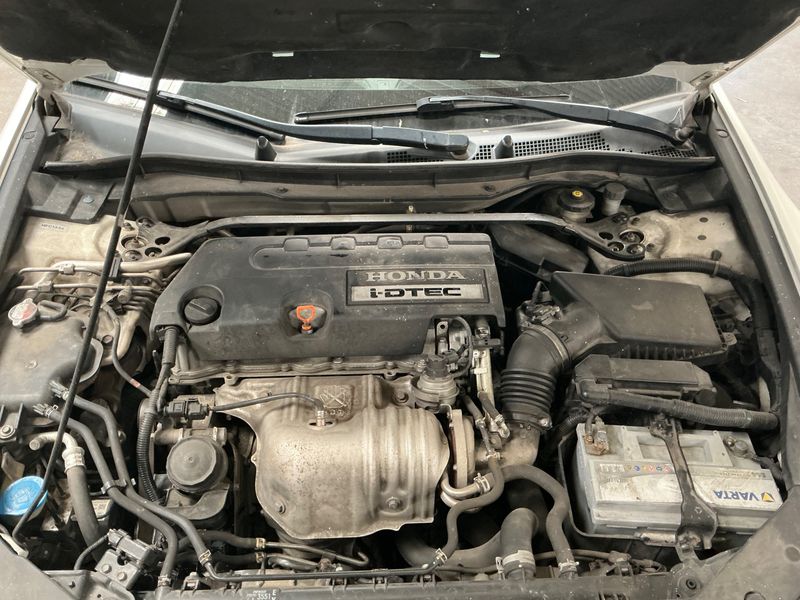 Honda Accord 2.2 DTEC Luxury 2008 – снимка на щета