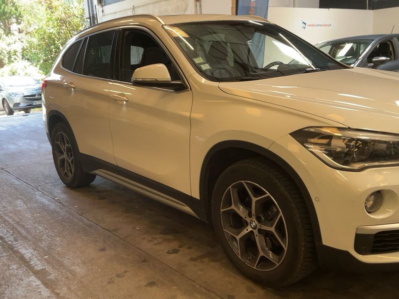 BMW X1 xDrive 18d xLine 2018 – снимка 12