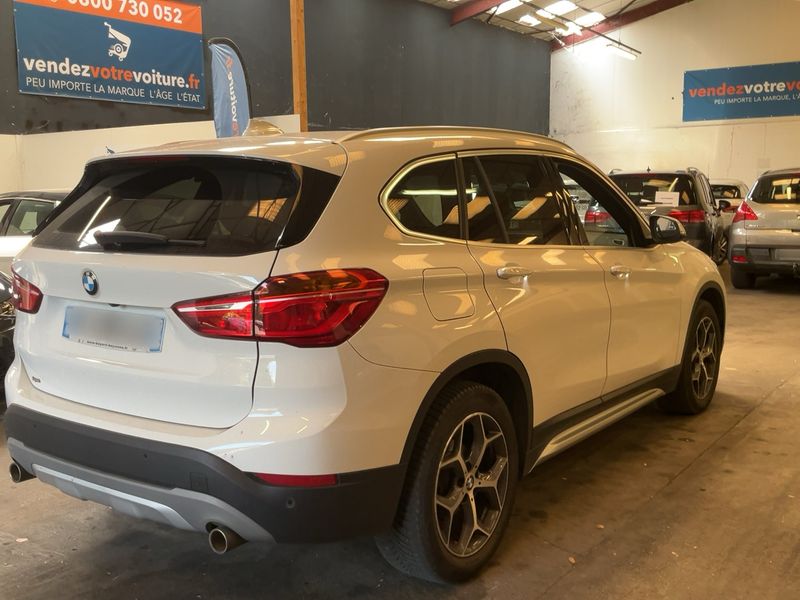 BMW X1 xDrive 18d xLine 2018 – снимка 8
