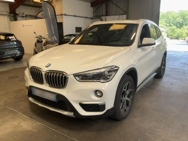 BMW X1 xDrive 18d xLine 2018 – снимка 1