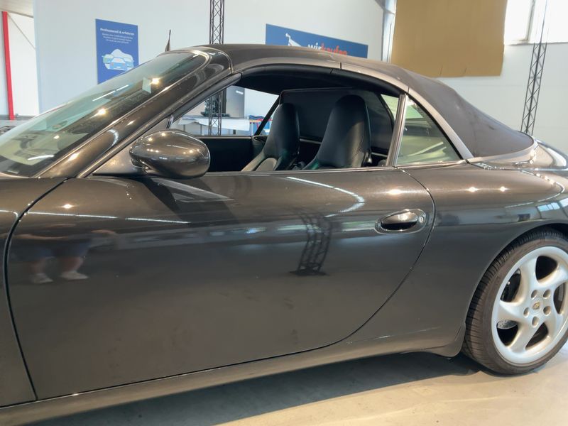 Porsche 911 996 Carrera Cabrio 1998 – снимка 4