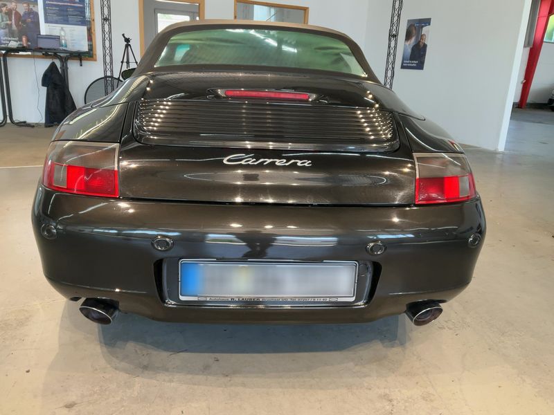 Porsche 911 996 Carrera Cabrio 1998 – снимка 7