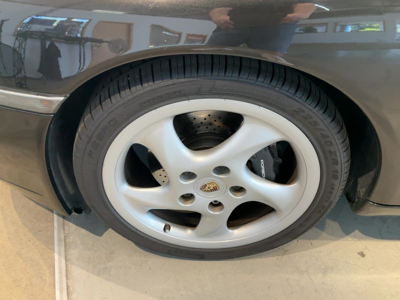 Porsche 911 996 Carrera Cabrio 1998 – снимка 3