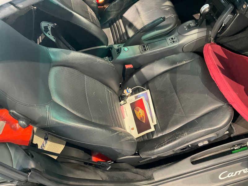 Porsche 911 996 Carrera Cabrio 1998 – снимка 25