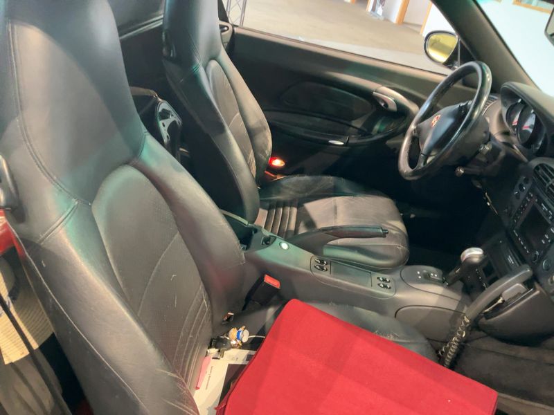 Porsche 911 996 Carrera Cabrio 1998 – снимка 16