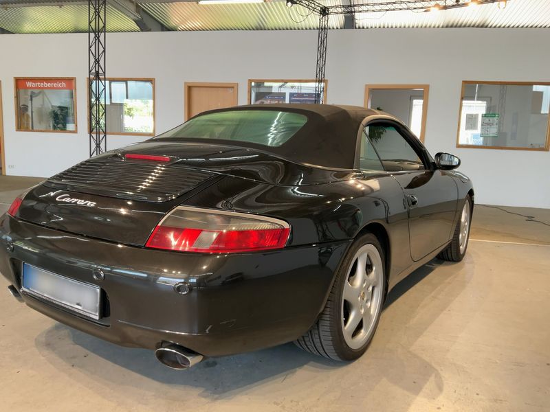 Porsche 911 996 Carrera Cabrio 1998 – снимка 8