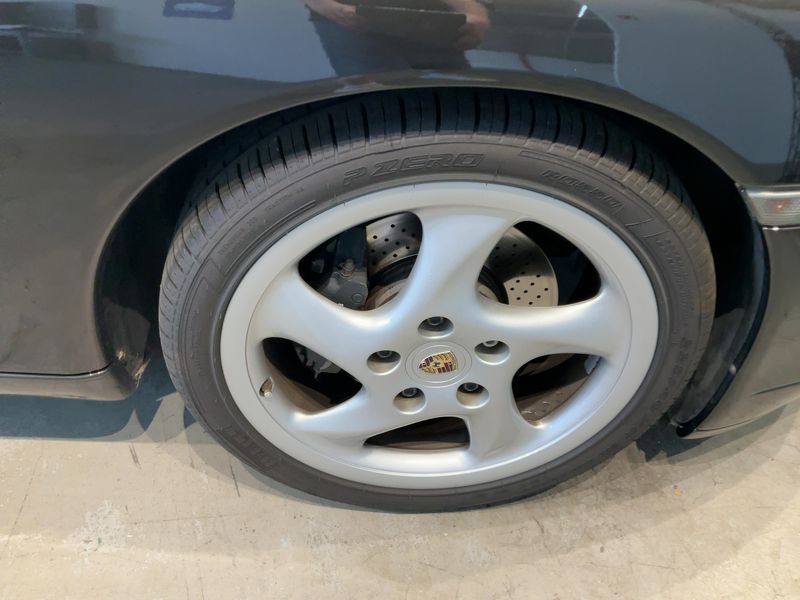 Porsche 911 996 Carrera Cabrio 1998 – снимка 11