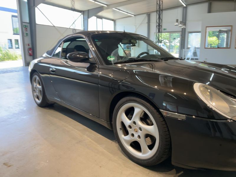 Porsche 911 996 Carrera Cabrio 1998 – снимка 12
