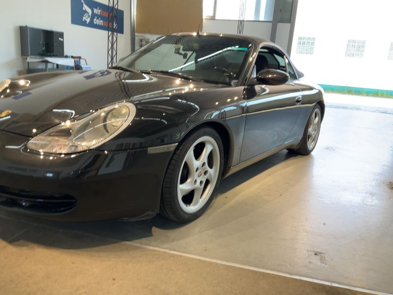 Porsche 911 996 Carrera Cabrio 1998 – снимка 2