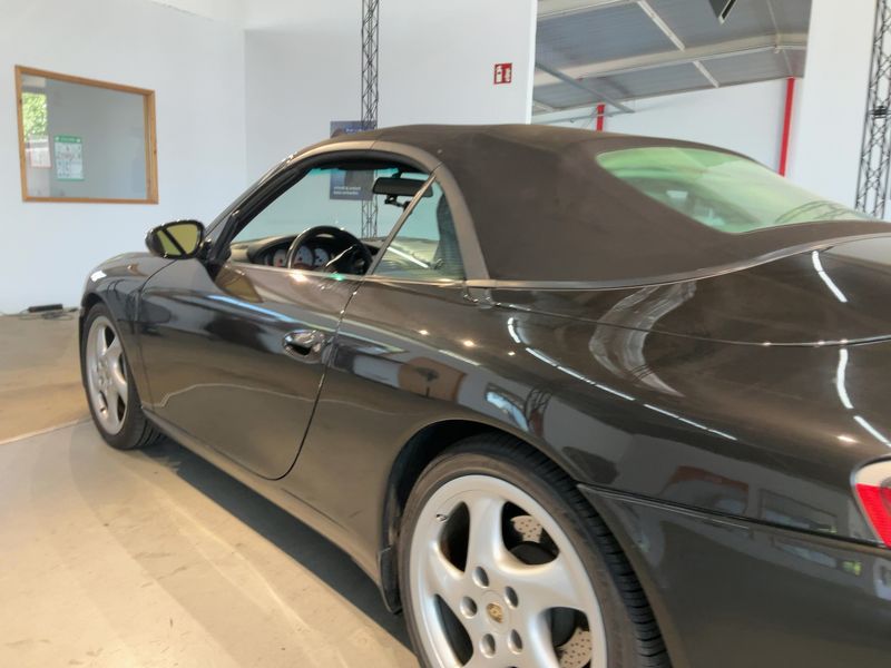 Porsche 911 996 Carrera Cabrio 1998 – снимка 6
