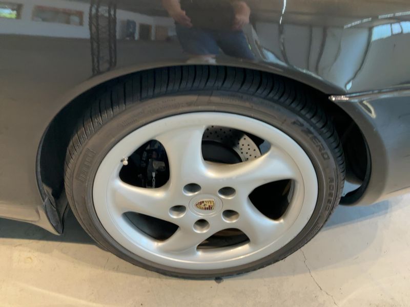 Porsche 911 996 Carrera Cabrio 1998 – снимка 5