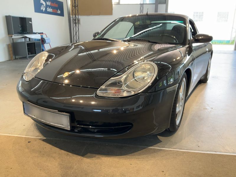 Porsche 911 996 Carrera Cabrio 1998 – снимка 1