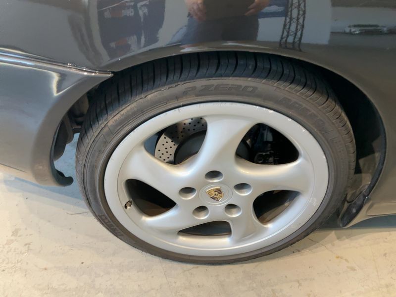 Porsche 911 996 Carrera Cabrio 1998 – снимка 9