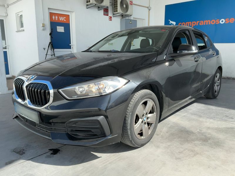 BMW 1er 118i Advantage 2021 – снимка 1