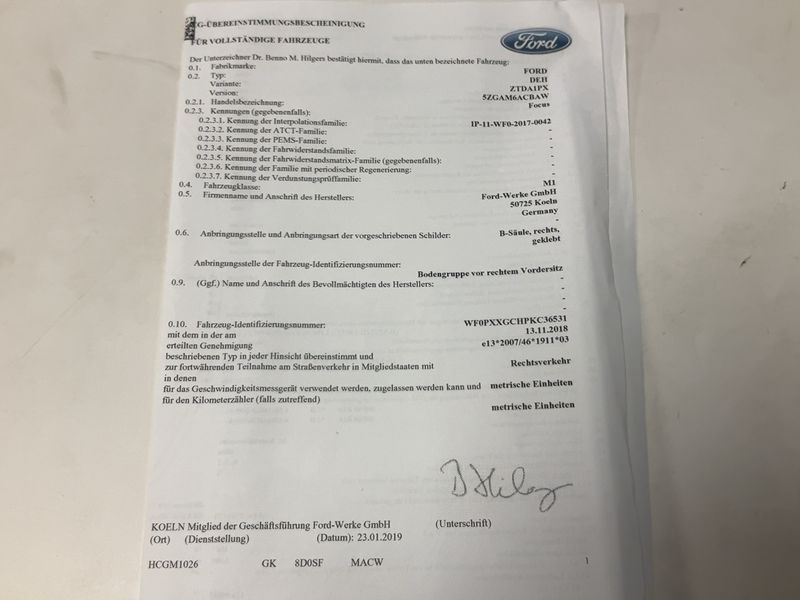 Ford Focus 1.5 TDCi EcoBlue Titanium 2019 – снимка 21