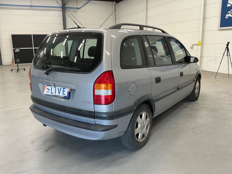Opel Zafira 2.0 DI Comfort 2000 – снимка 2