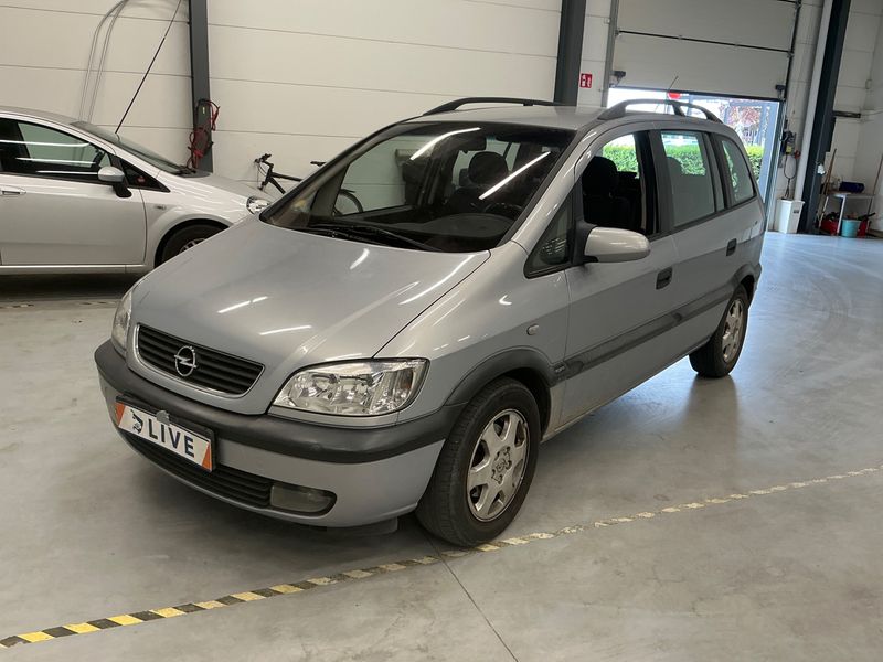 Opel Zafira 2.0 DI Comfort 2000 – снимка 1