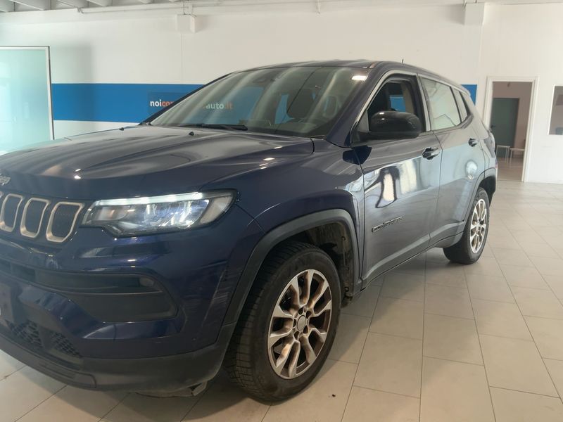 Jeep Compass 1.6 M-Jet Longitude FWD 2021 – снимка 2