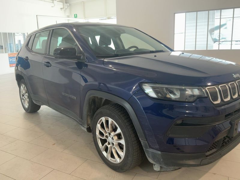 Jeep Compass 1.6 M-Jet Longitude FWD 2021 – снимка 12