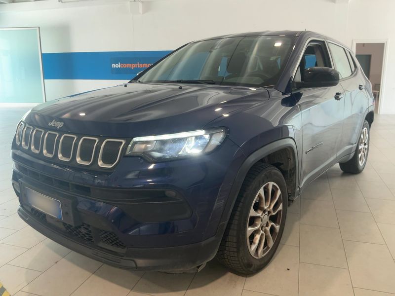 Jeep Compass 1.6 M-Jet Longitude FWD 2021 – снимка 1