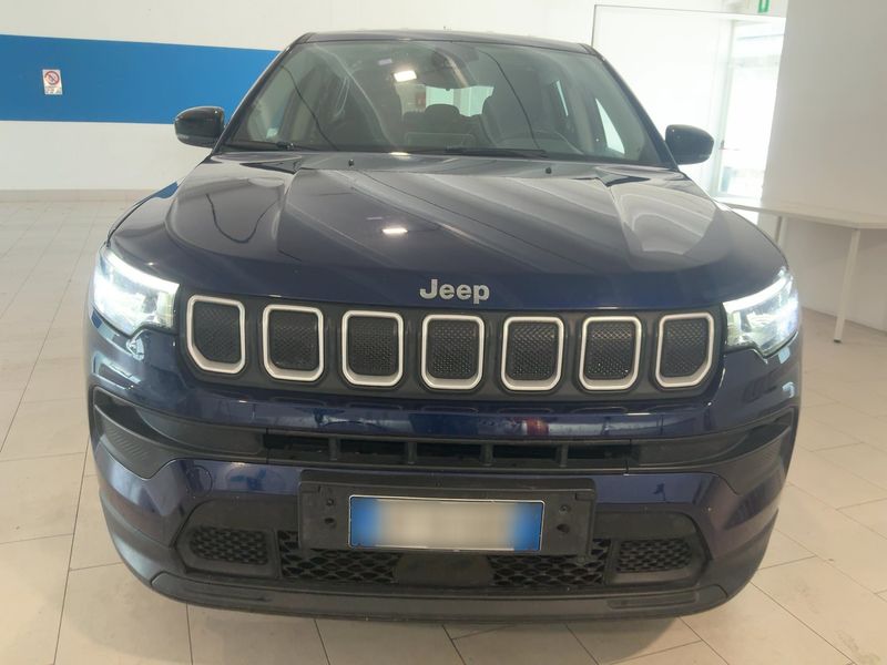 Jeep Compass 1.6 M-Jet Longitude FWD 2021 – снимка 14