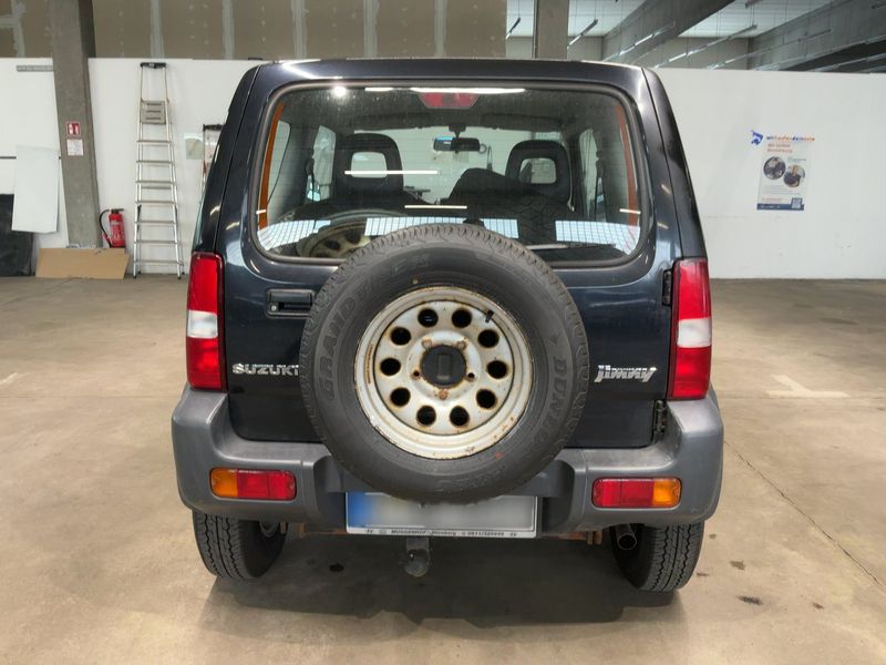 Suzuki Jimny 1.3 NPJ 2010 – снимка 7