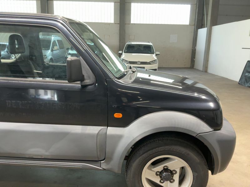 Suzuki Jimny 1.3 NPJ 2010 – снимка 12