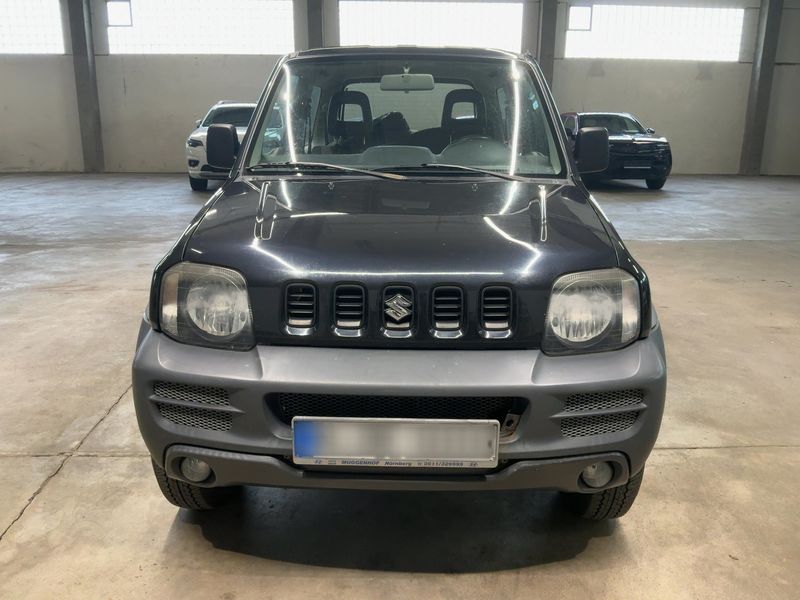Suzuki Jimny 1.3 NPJ 2010 – снимка 14