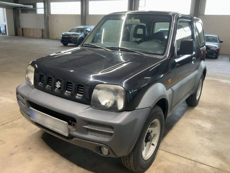 Suzuki Jimny 1.3 NPJ 2010 – снимка 1