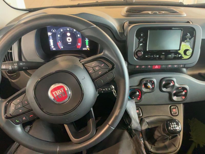 Fiat Panda 1.0 Mild-Hybrid Pandina Cross 2024 – снимка 17