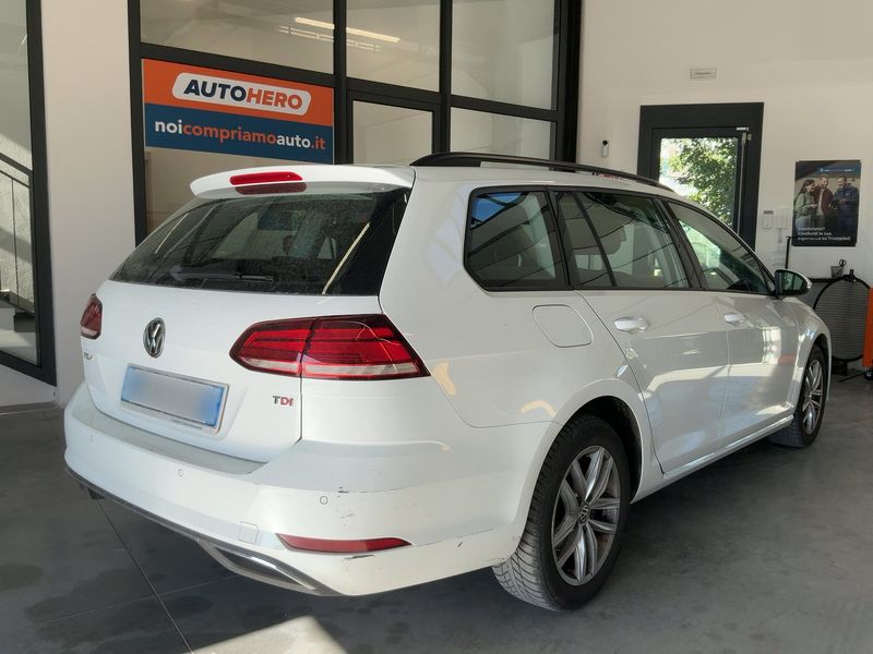 Volkswagen Golf VII 1.6 TDI Business BlueMotion Tech 2017 – снимка 8