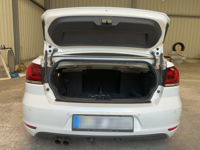 Volkswagen Golf VI 2.0 TDI BlueMotion Tech 2012 – снимка 10