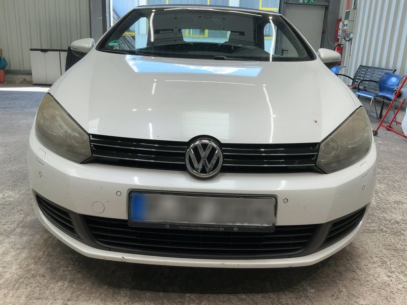 Volkswagen Golf VI 2.0 TDI BlueMotion Tech 2012 – снимка 9