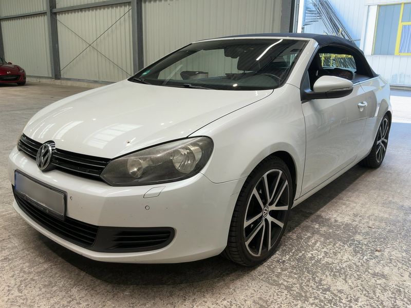 Volkswagen Golf VI 2.0 TDI BlueMotion Tech 2012