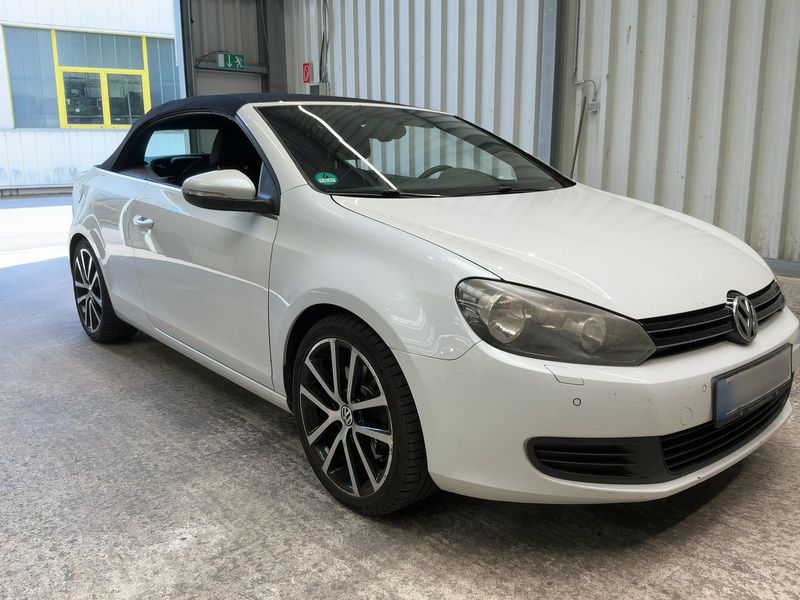 Volkswagen Golf VI 2.0 TDI BlueMotion Tech 2012 – снимка 8