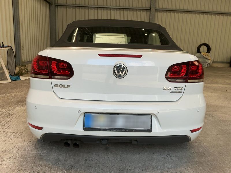 Volkswagen Golf VI 2.0 TDI BlueMotion Tech 2012 – снимка 5