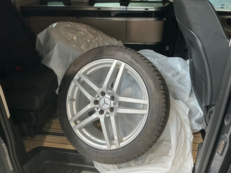 Mercedes-Benz V-Klasse Marco Polo V 250 d 4Matic BlueTEC 2018 – снимка 15